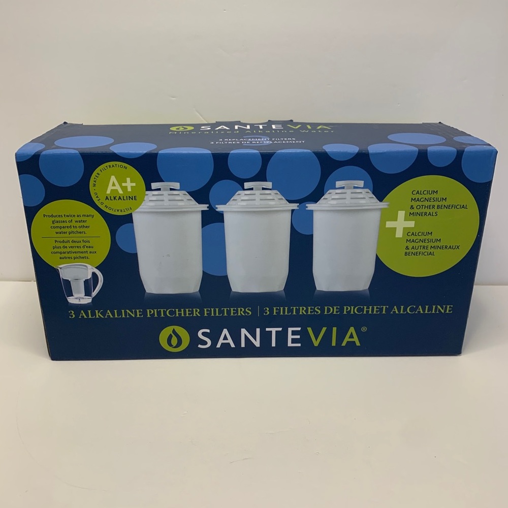 Santevia Alkaline Pitcher Refills 2 count